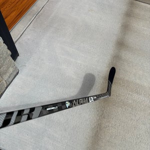 Senior Warrior Alpha LX Pro Left Hand Hockey Stick P28 Pro Stock (Used)