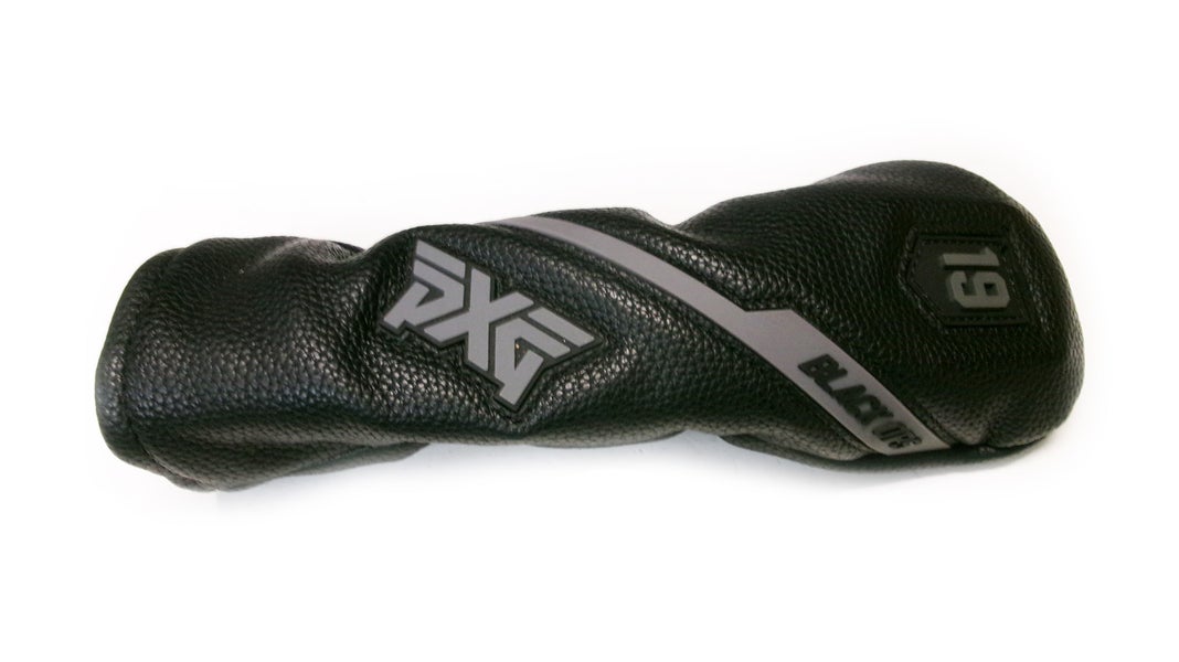 PXG Black Ops Black/Grey 19* Hybrid/Rescue Golf Headcover