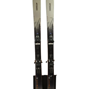 Used 2023 Atomic Maverick 88 Ti Skis (161cm) w/ Atomic Strive 13 Bindings