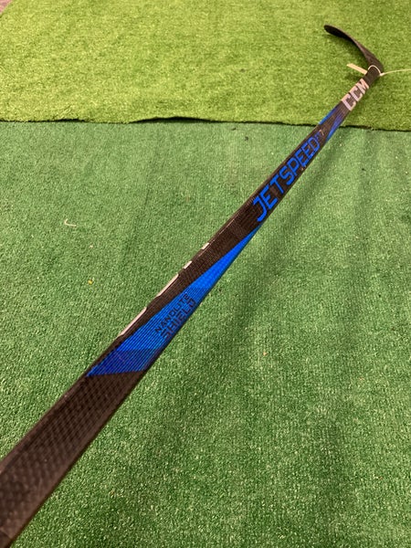 Senior CCM Jetspeed FT7 Pro Hockey Stick Right Handed (Used) 66.5"