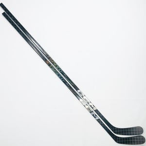 New 2 Pack Custom Black CCM JetSpeed FT7 Pro-LH-80 Flex-P90-Grip W/ Bubble Texture