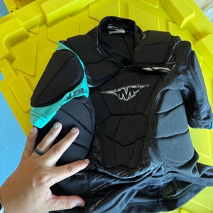 Mission-Tour Junior Inline Hockey Padded Shirt Junior Medium