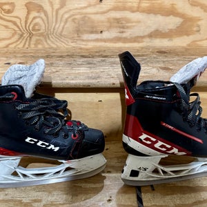 CCM JetSpeed XTra Hockey Skates Regular Width Size 4 (Used)