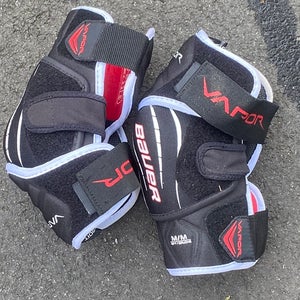 Medium Senior Bauer Vapor 1X Elbow Pads (Used)