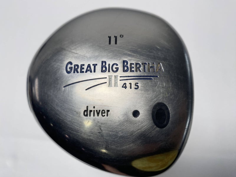 Callaway Great Big Bertha II Driver 11* Big Bertha Gems 50 50g Ladies RH
