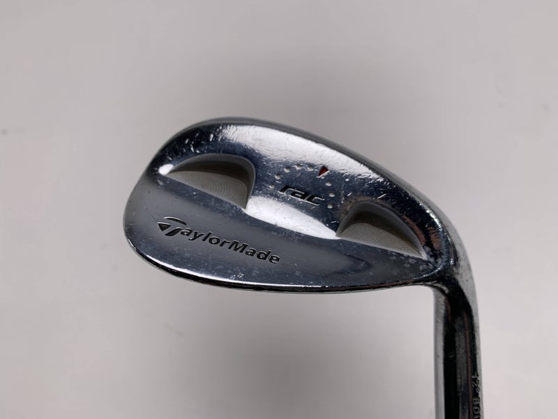TaylorMade Rac Satin Tour Lob Wedge LW 58* Wedge Steel Mens RH