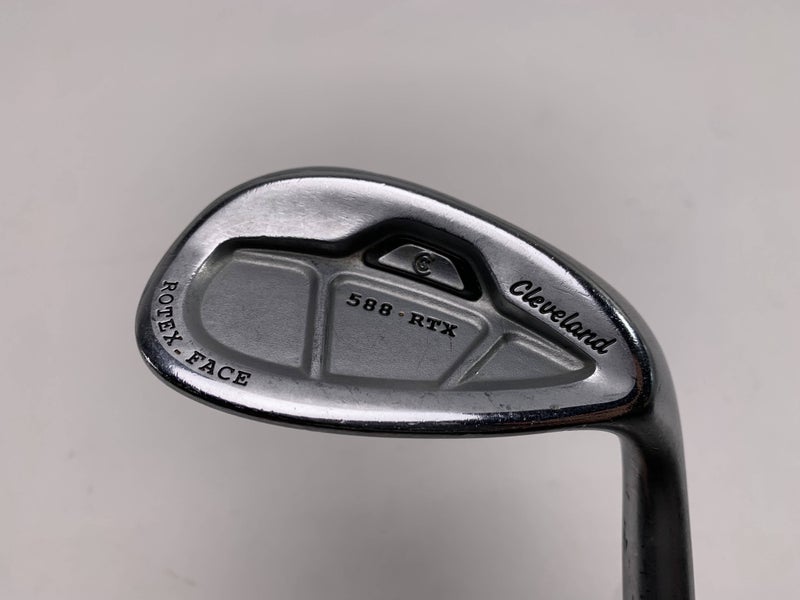 Cleveland 588 RTX CB Satin Chrome Wedge 56* 14 TT DG Wedge Steel Mens RH