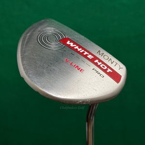 Odyssey White Hot Pro V-Line Double-Bend 35.25" Putter Golf Club