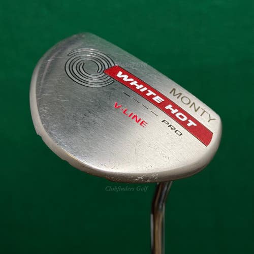 Odyssey White Hot Pro V-Line Double-Bend 35.25" Putter Golf Club