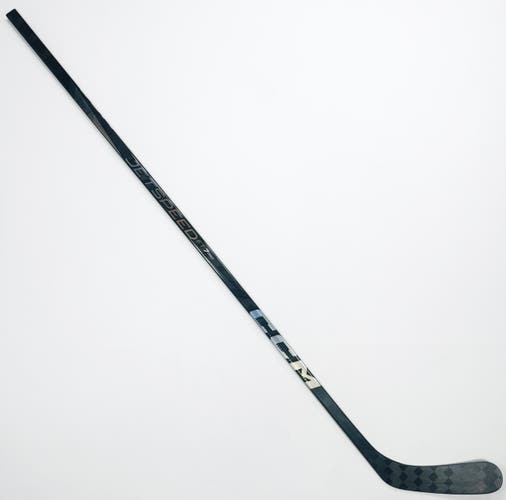 New Custom Black CCM JetSpeed FT7 Pro (Trigger 9 Pro Build) -LH-75-ZEGRAS Pro Curve-Grip
