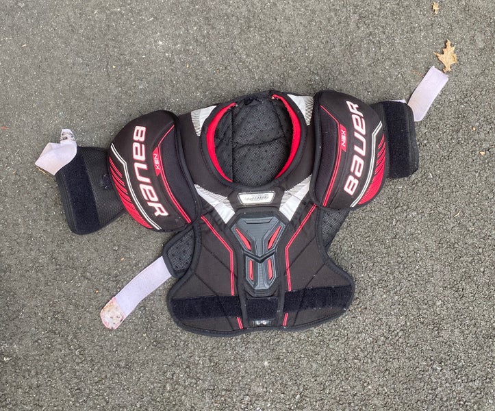 Intermediate Large Bauer Shoulder Pads (Used)