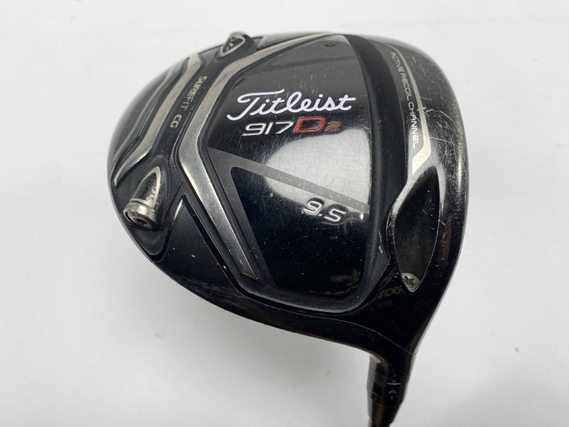 Titleist 917 D2 Driver 9.5* Aldila Rogue max 65g Extra Stiff RH Oversize Grip
