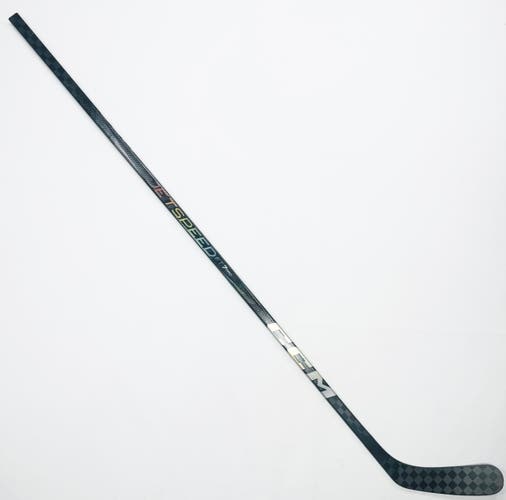 New Custom Black CCM JetSpeed FT7 Pro-LH-85 Flex-P28-Grip