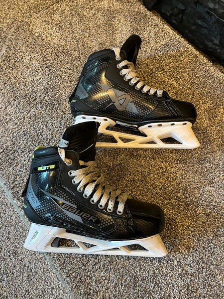 2024 Bauer Elite Hockey Goalie Skates Regular Width 7 (Used)