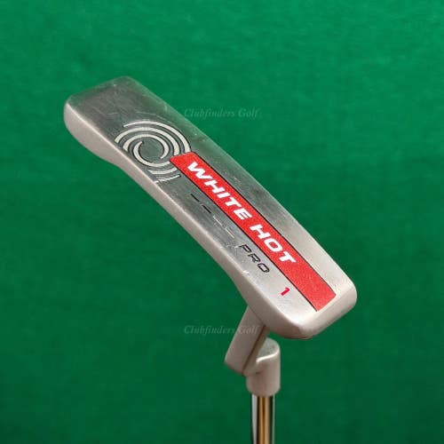 Odyssey White Hot Pro 1 34.5" Blade Putter Golf Club W/SuperStroke
