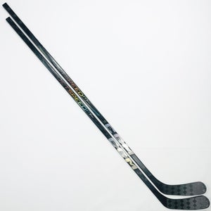 New 2 Pack Custom Black CCM JetSpeed FT7 Pro-LH-75 Flex-P90T-Grip W/ Bubble Texture