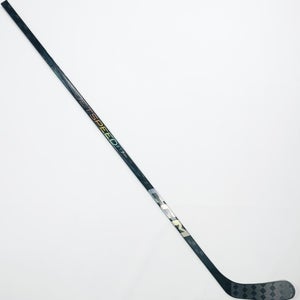 New Custom Black CCM JetSpeed FT7 Pro-LH-75 Flex-P90T-Grip W/ Bubble Texture