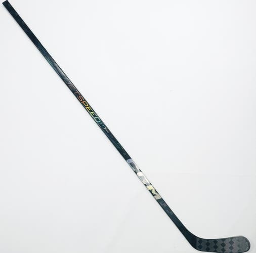 New Custom Black CCM JetSpeed FT7 Pro-LH-75 Flex-P90T-Grip W/ Bubble Texture