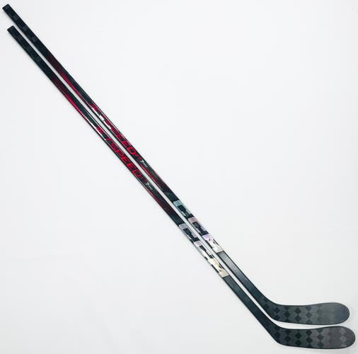 New 2 Pack Custom CCM JetSpeed FT7 Pro-LH-80 Flex-P28- Grip W/ Corner Tactile