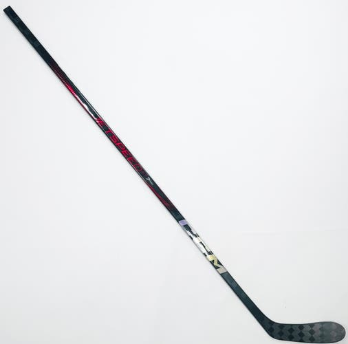 New Custom CCM JetSpeed FT7 Pro-LH-80 Flex-P28- Grip W/ Corner Tactile