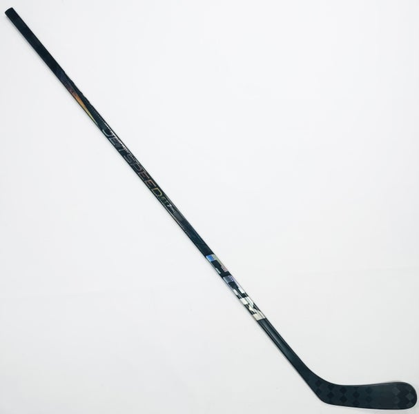 New Custom Black CCM JetSpeed FT7 Pro (Trigger 9 Build) -LH-70 Flex-Zegras Pro Curve-Grip