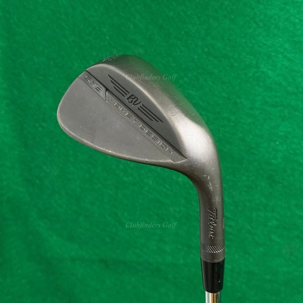 Titleist Vokey SM8 Jet Black 56-8M 56 Sand Wedge Factory Stepped Steel Wedge