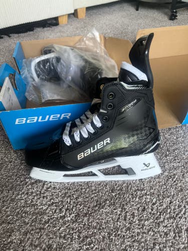 2024 Bauer Supreme Shadow Hockey Skates 7.5 (New)