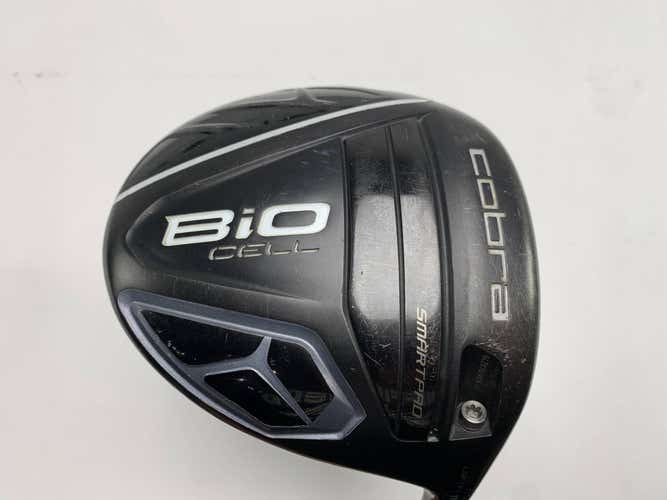 Cobra Bio Cell Black Driver 11* Matrix Ozik 6Q3 Red tie Regular Graphite Mens RH