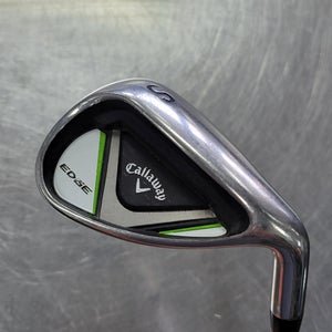 Used Callaway EDGE Golf Wedge Mens RH Sand Wedge 11497-S000150197