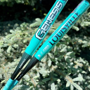 NIW 26oz Louisville Slugger Genesis Griffey Glow Bat Composite 34/26