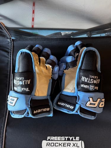 Wish Cup Bauer Vapor Team Hockey Gloves Size 11
