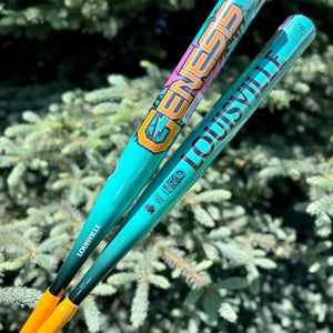 NIW 26oz  Louisville Slugger Genesis Castaway Island Bat Composite 34/26