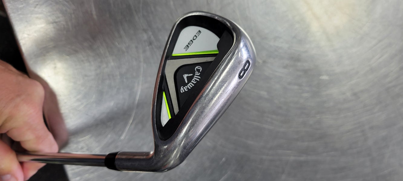 Used Callaway EDGE Mens Individual Iron RH 8 Iron 11497-S000150201