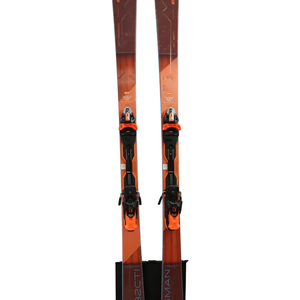 Used 2024 Elan Wingman 82 CTI Skis (184cm) w/ EMX 12.0 GW Bindings - Very Good