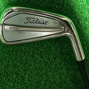 Titleist 2023 T200 Utility 3 Iron 20* Stiff HZRDUS Black 90g HY RH Used