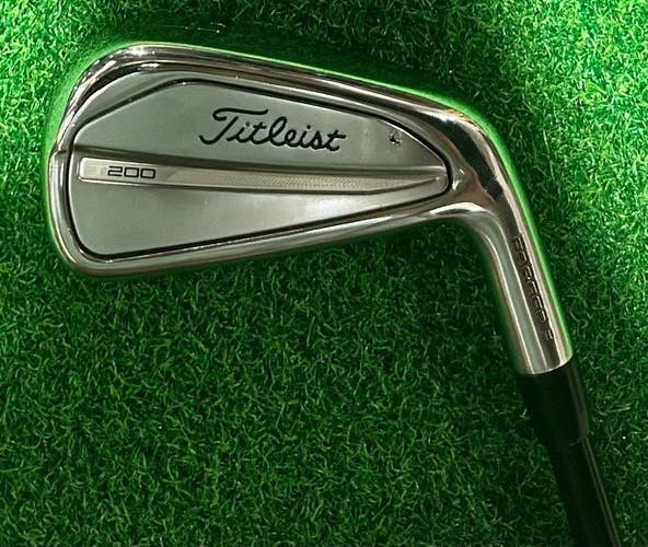 Titleist 2023 T200 Utility 3 Iron 20* Stiff HZRDUS Black 90g HY RH Used