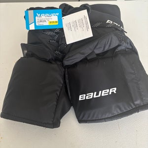 Youth XL 2024 Bauer Prodigy Hockey Goalie Pants (New)