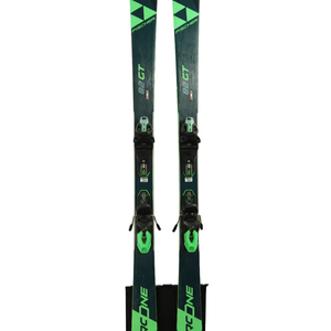 Used 2021 Fischer RC One 82 GT Skis (180cm) w/ Fischer RSW 11 Bindings - Good