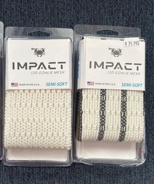 ECD Impact Goalie Mesh Price $35 per Piece