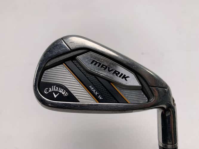 Callaway Mavrik Max Womens Single 7 Iron Aldila Quaranta 40g Ladies Womens RH