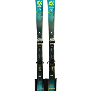 Used 2021 Volkl Deacon 84 Skis (177cm) w/ Marker Low Ride XL Bindings - Excellent