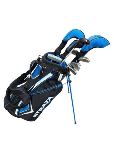 Used Strata Mens Package Set RH Black 12 Piece 11833-S000164570