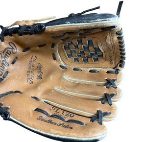 Used Rawlings 12 IN BB/SB Glove RH Throw Brown 12" 11833-S000164569