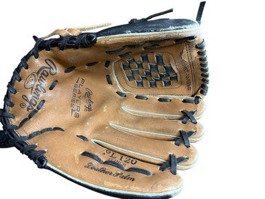 Used Rawlings 12 IN BB/SB Glove RH Throw Brown 12" 11833-S000164569
