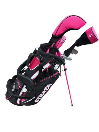 Used Strata Womens Package Set RH Black 8 Piece 11833-S000164564