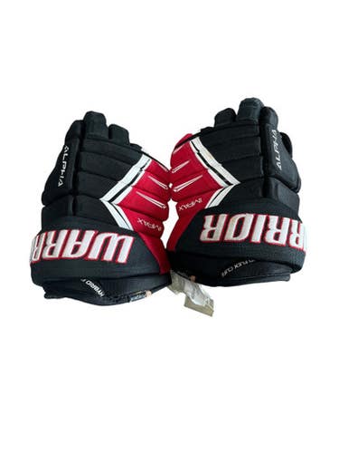 Used Warrior ALPHA Junior Gloves Black 10" 11833-S000164559