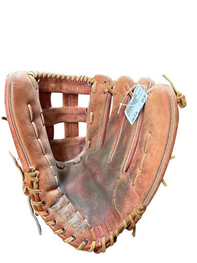 Used Rawlings PLAYMAKER BB/SB Glove RH Throw Brown 14" 11833-S000164554