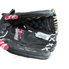 Used Rawlings FASTPITCH RH Throw Fastpitch Gloves Black 11 1/2" 11833-S000164548