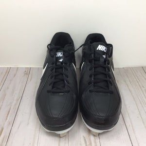 Nike Women’s Air Unify Pro Metal Softball Cleats Black White Size 11