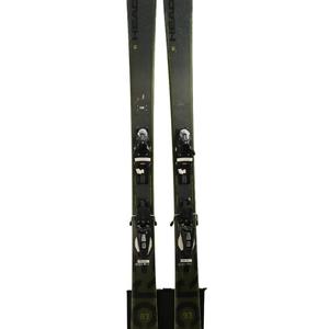 Used 2023 Head Kore 93 Skis (184cm) w/ Look NX 12 GW Bindings - Very Good